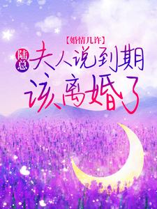 婚情几许：陆总，夫人说到期该离婚了小说最新章节在哪里可以免费看