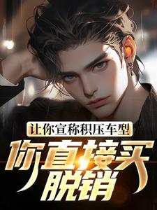 让你宣称积压车型，你直接买脱销？热门小说(苏晨)在线阅读无弹窗