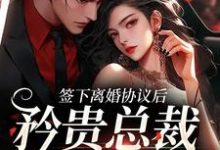 主角是时知漾沈京墨的小说签下离婚协议后,矜贵总裁红眼失控在哪免费看-黄桃文学