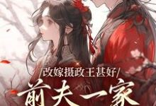 改嫁摄政王甚好,前夫一家哀求回头最新章节改嫁摄政王甚好,前夫一家哀求回头在线阅读-黄桃文学