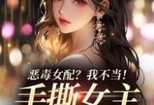 求助这本恶毒女配？我不当！手撕女主砍男主小说在哪里可以看完结版-黄桃文学