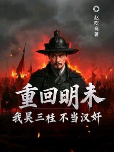 (全文)重回明末，我吴三桂不当汉奸吴三桂吴梦玲小说推荐，重回明末，我吴三桂不当汉奸全章小说阅读