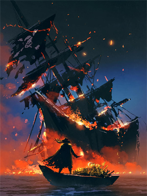 海贼：我以火焰焚尽旧时代！小说阅读，海贼：我以火焰焚尽旧时代！完结版